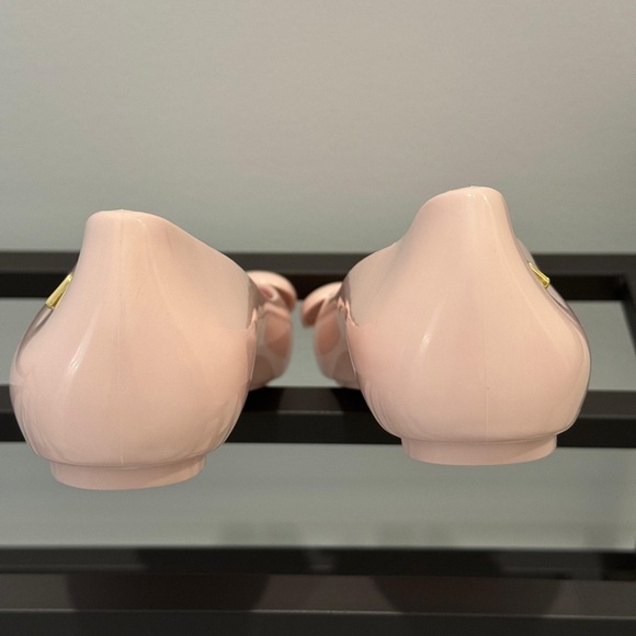 NEW Melissa Mel Space Love + Hello Kitty Flats Size 5 Pink - Picture 5 of 5